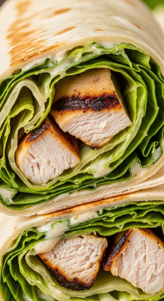 Chicken Caesar Wrap