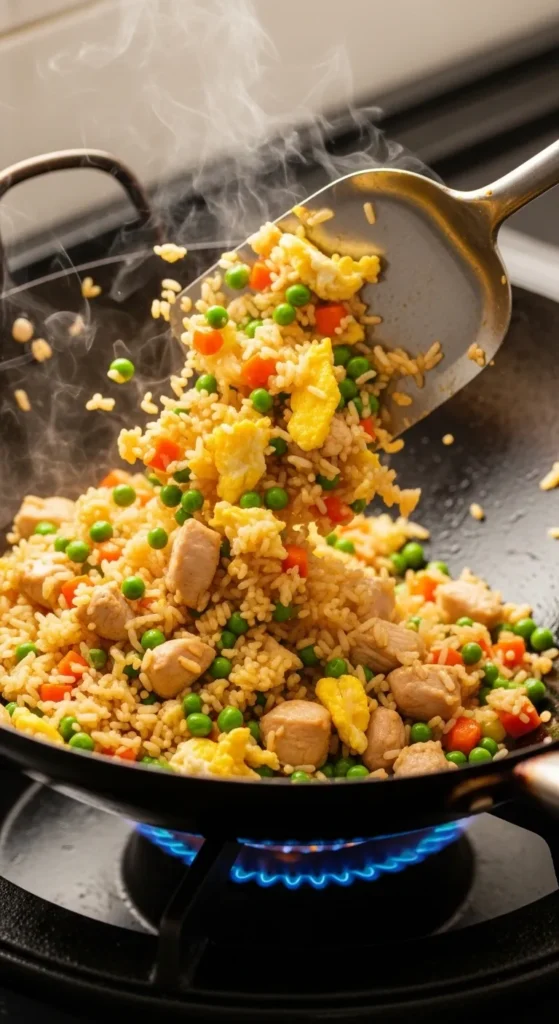 Chicken Fried Rice