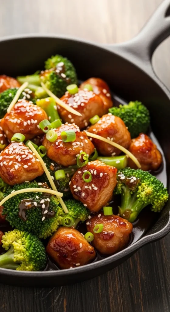 Chicken and Broccoli Stir-Fry