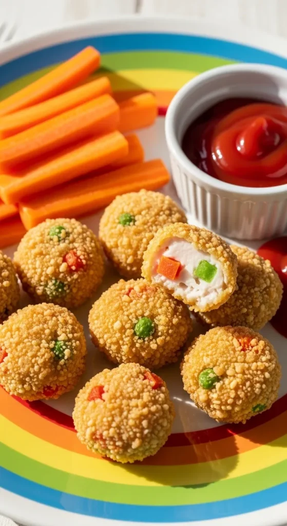 Chicken and Veggie Nuggets
