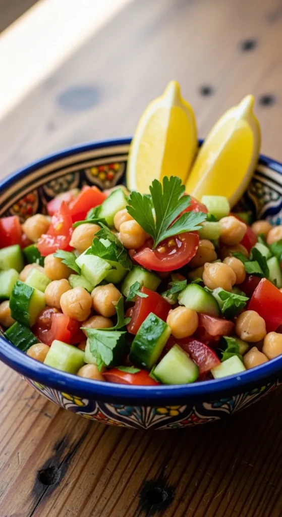 Chickpea Crunch Bowl
