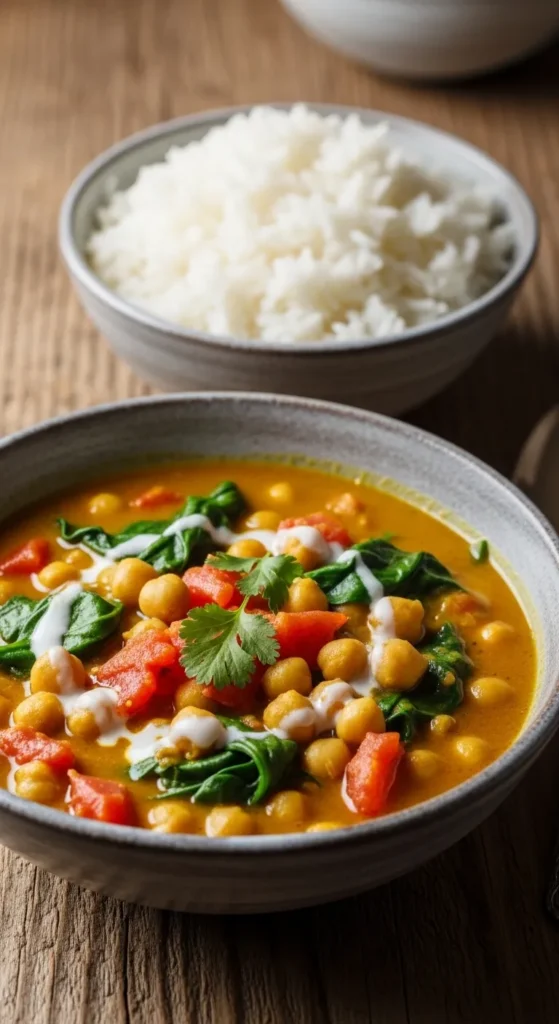 Chickpea Curry
