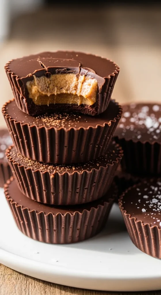 Chocolate Almond Butter Cups