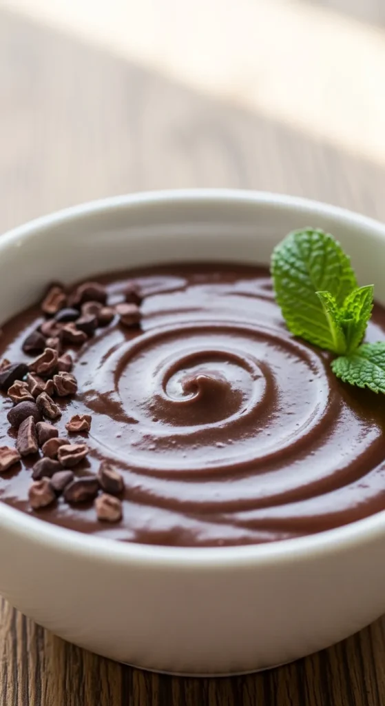 Chocolate Avocado Pudding