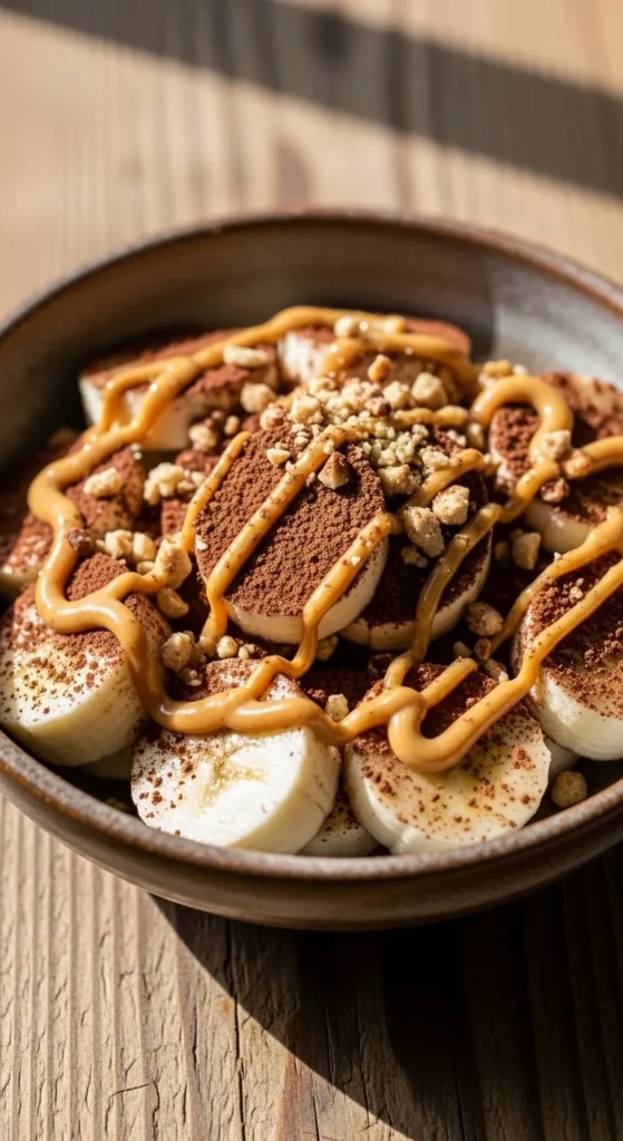 Chocolate Banana Energy Bowl