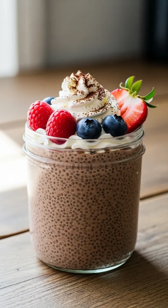 Chocolate Chia Pudding