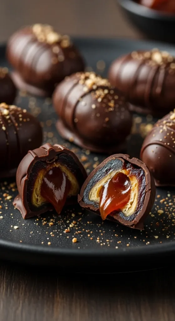 Chocolate Covered Dates