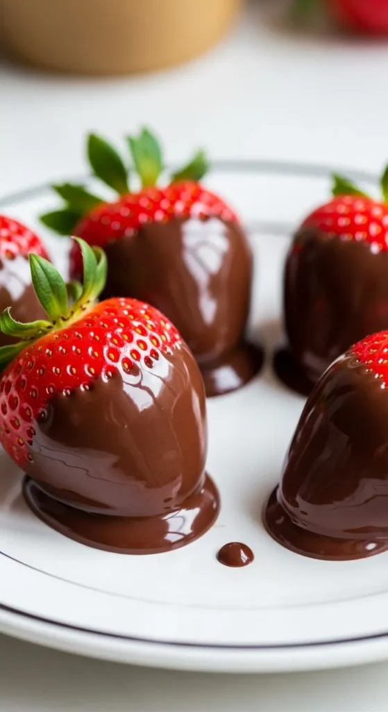 Chocolate-Covered Strawberries