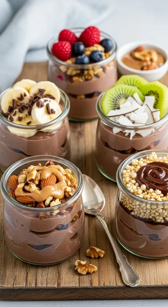 Chocolate Protein Yogurt