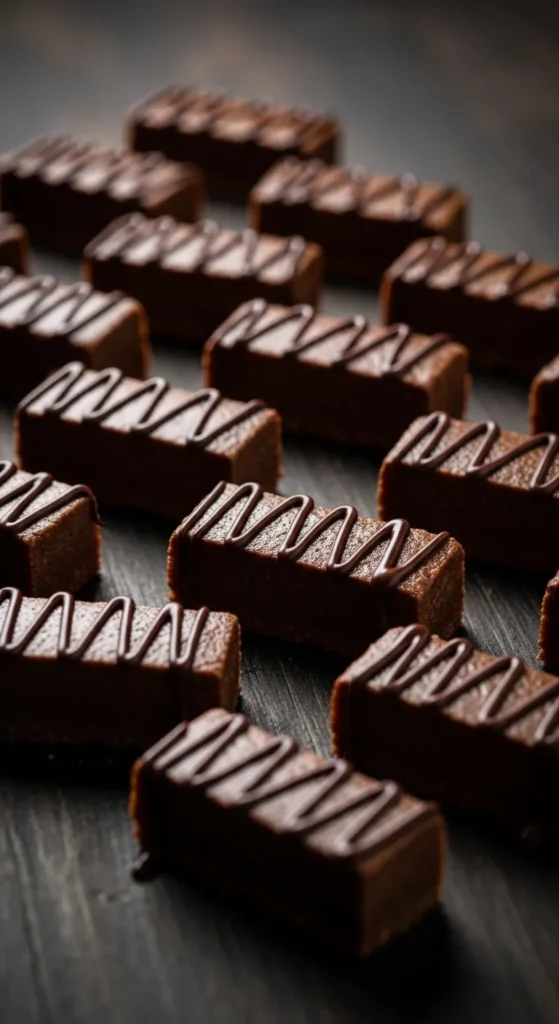 Chocolate Tahini Bars