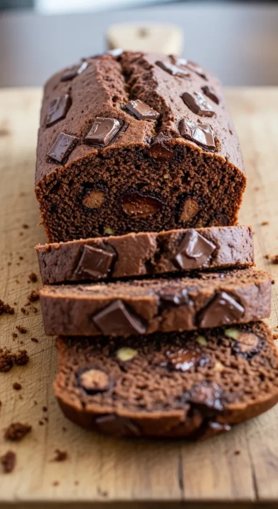  Chocolate Zucchini Bread
