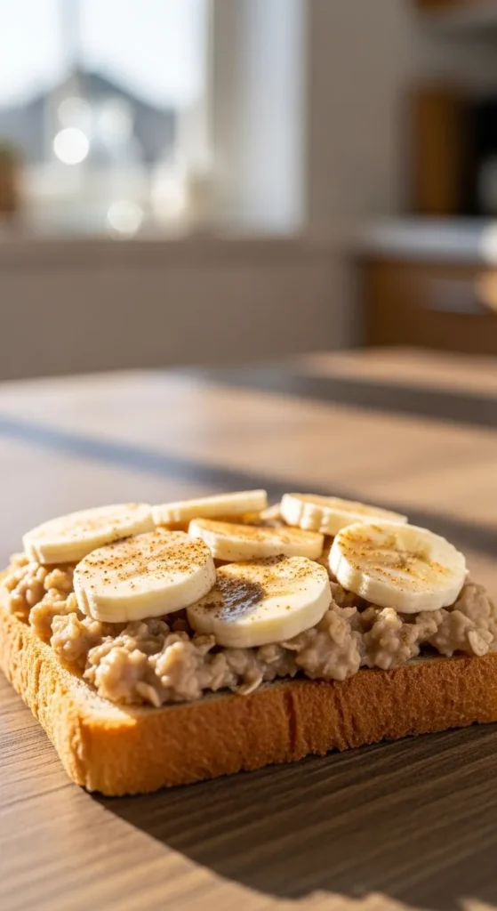 Cinnamon Oat Toast Topper