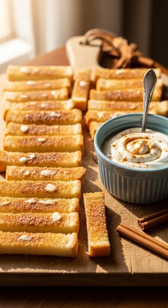Cinnamon Toast Yogurt Dippers