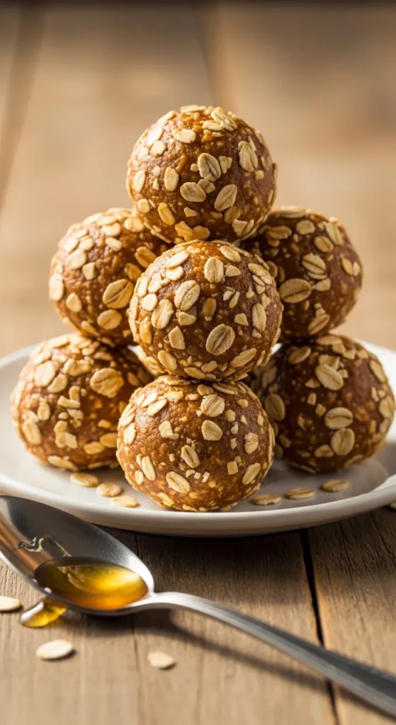 Classic Peanut Butter Honey Bites