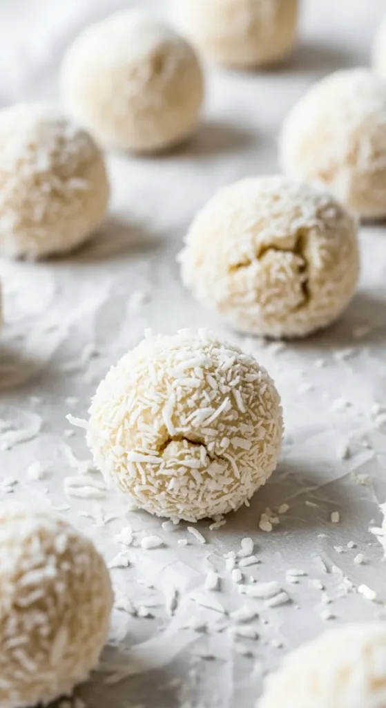 Coconut Energy Bites