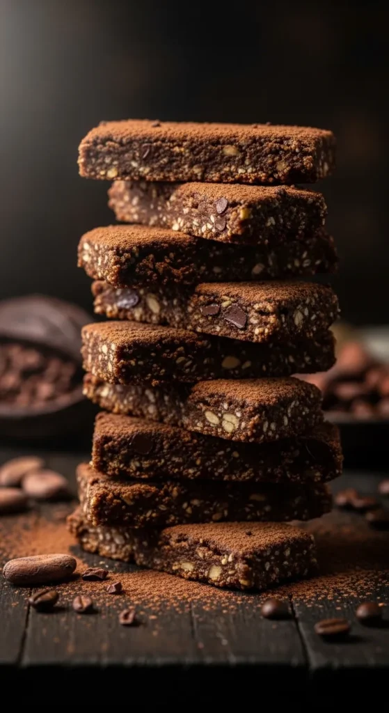 Coffee Cocoa Energy Bars