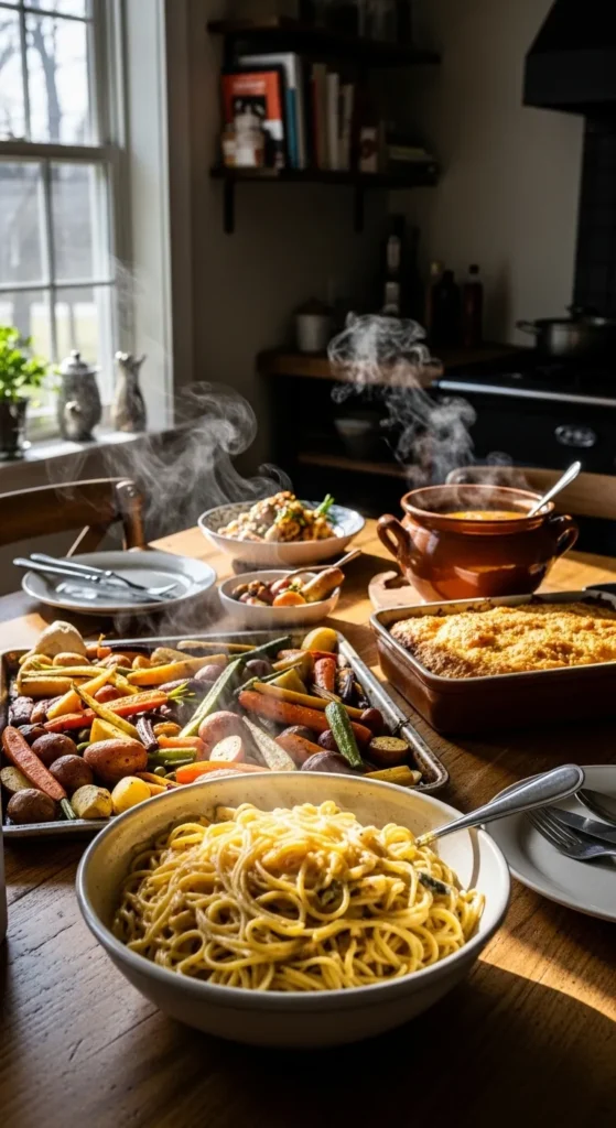 Comfort Food Dinners