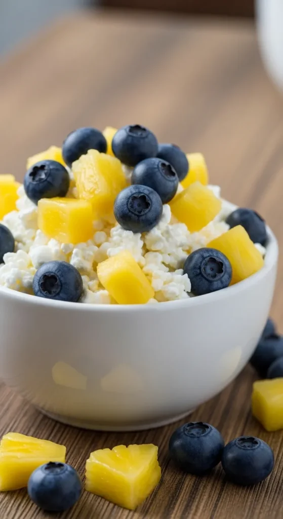 Cottage Cheese with Fruit