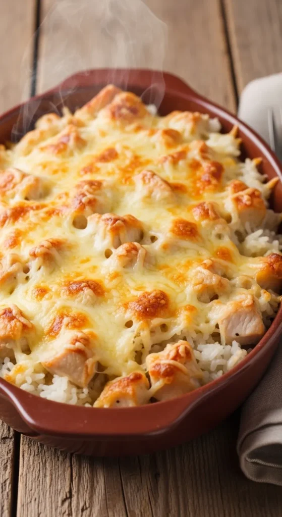Creamy Chicken and Rice