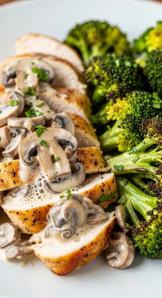 Creamy Mushroom Chicken