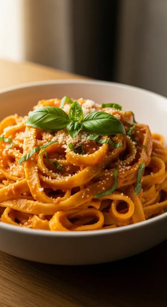 Creamy Tomato Pasta