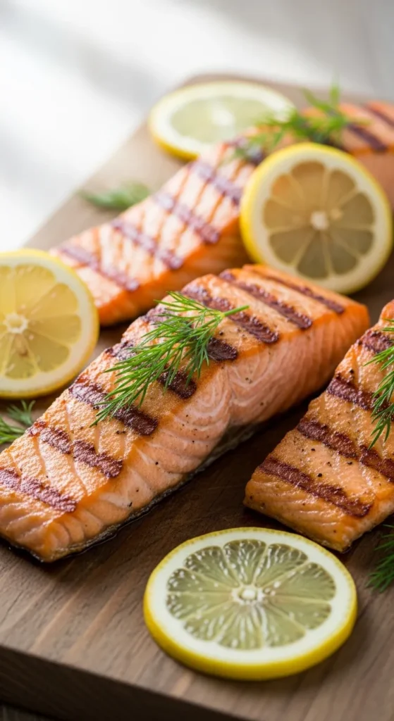Crispy Air Fryer Salmon