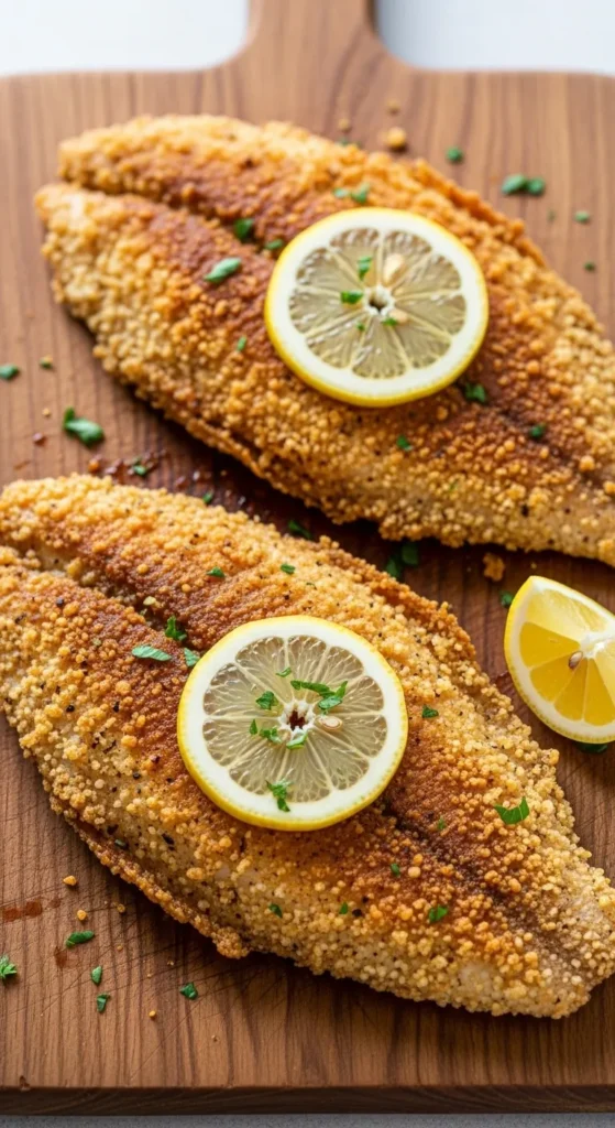 Crispy Air Fryer Tilapia
