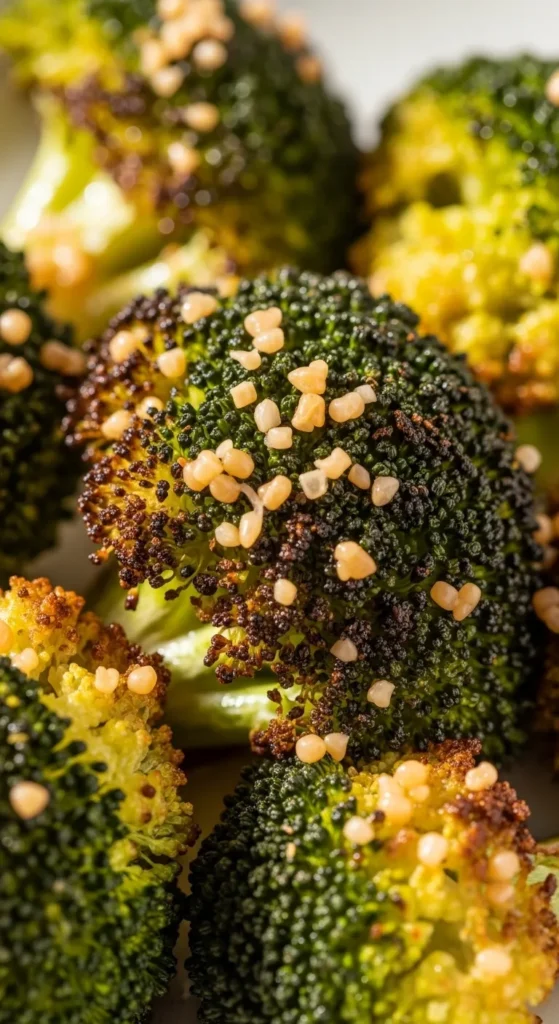 Crispy Broccoli Florets