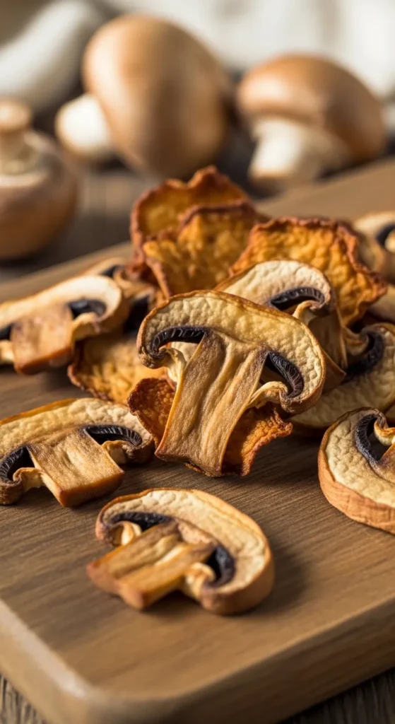 Crispy Mushroom Slices