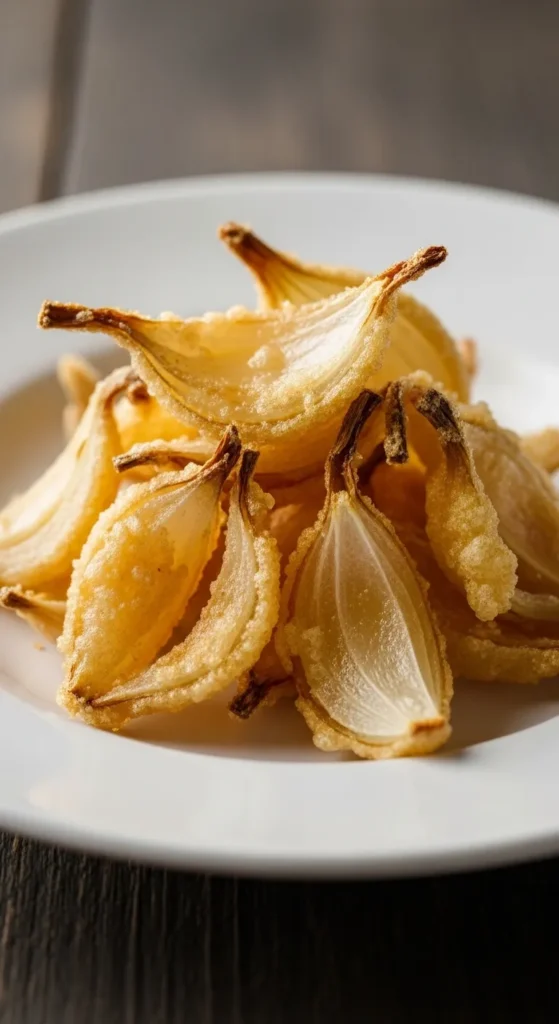 Crispy Onion Petals