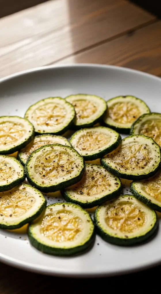 Crispy Zucchini Chips