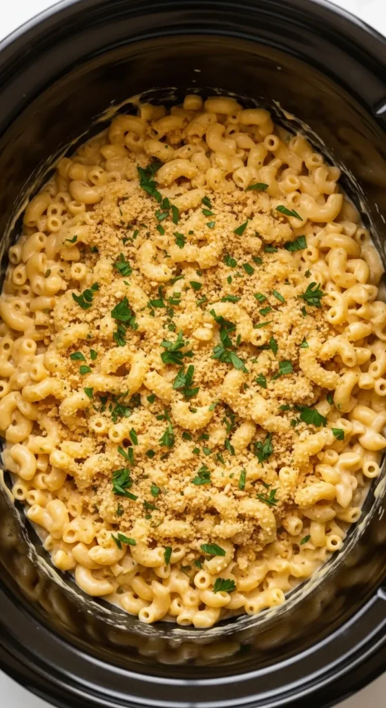 Crockpot Mac and Cheese