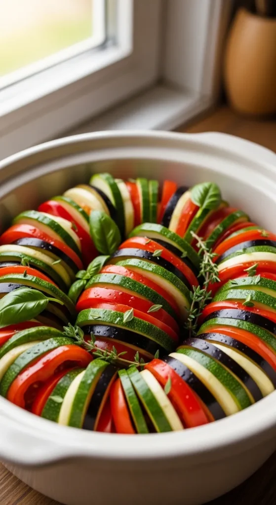 Crockpot Ratatouille