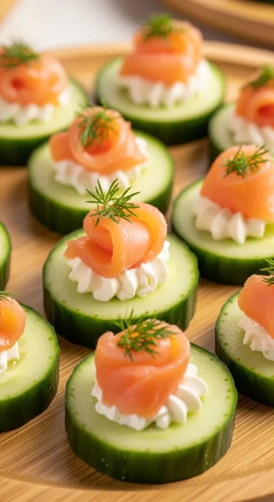 Cucumber Sandwich Rounds