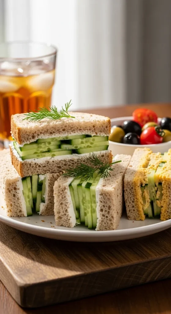Cucumber Sandwiches
