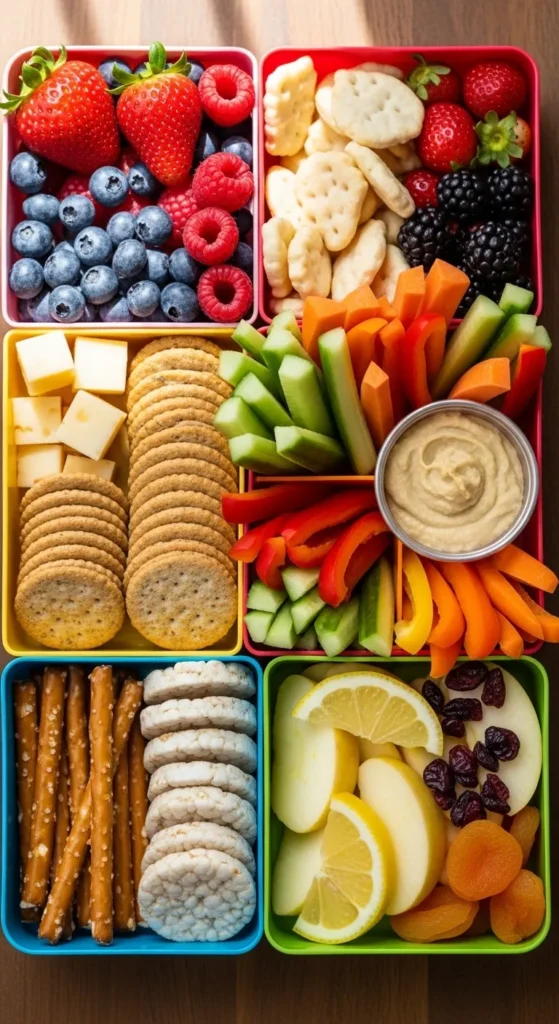 DIY Snack Bento Boxes