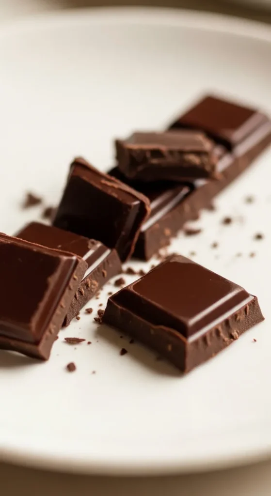 Dark Chocolate (70% or Higher)