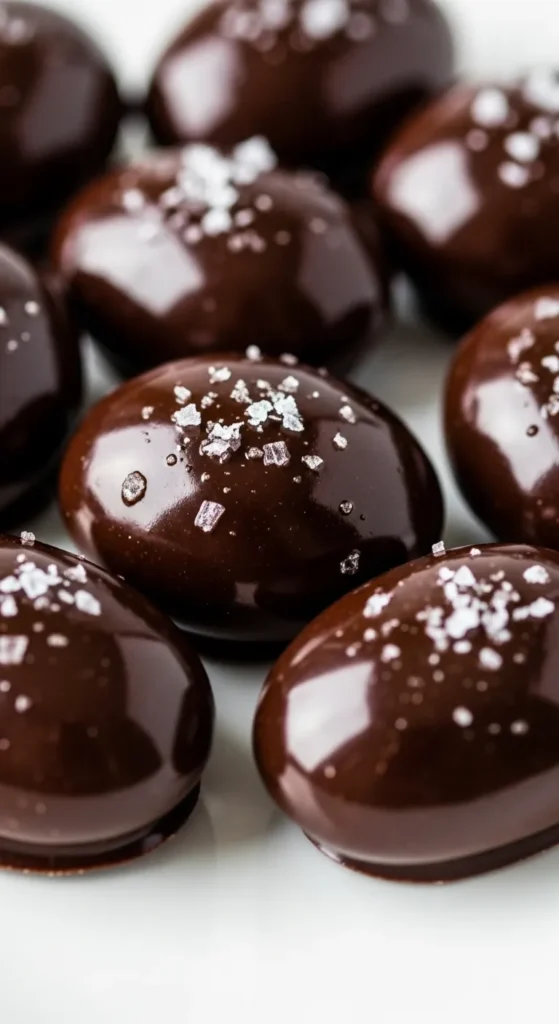 Dark Chocolate-Covered Almonds