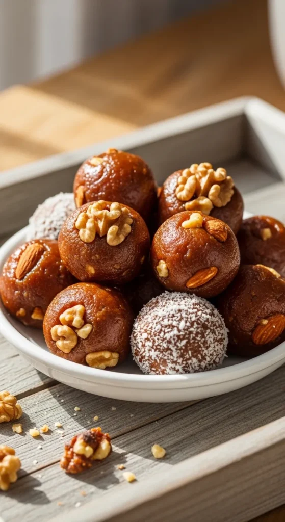 Date and Nut Balls