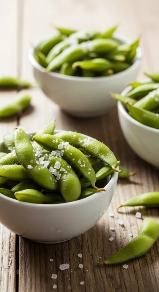 Edamame With Sea Salt