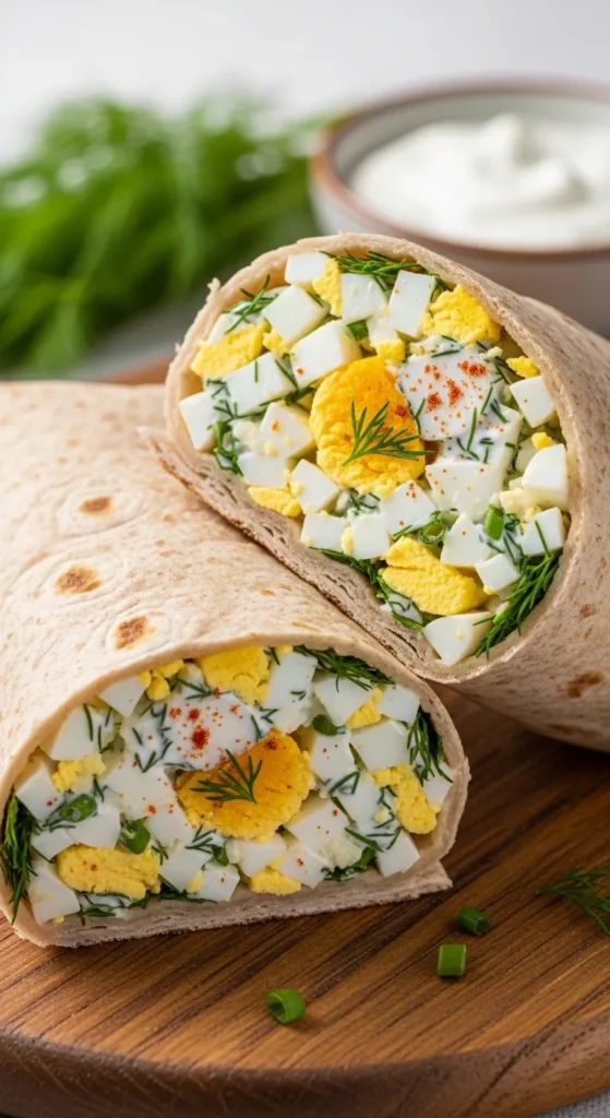 Egg Salad Wrap