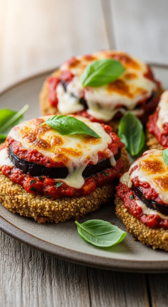 Eggplant Parmesan