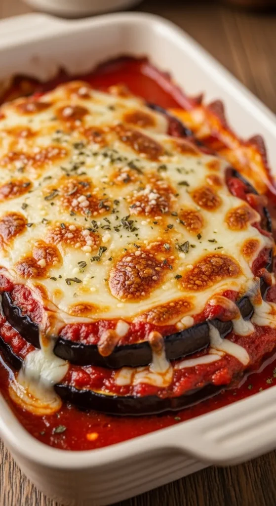 Eggplant Parmesan Casserole
