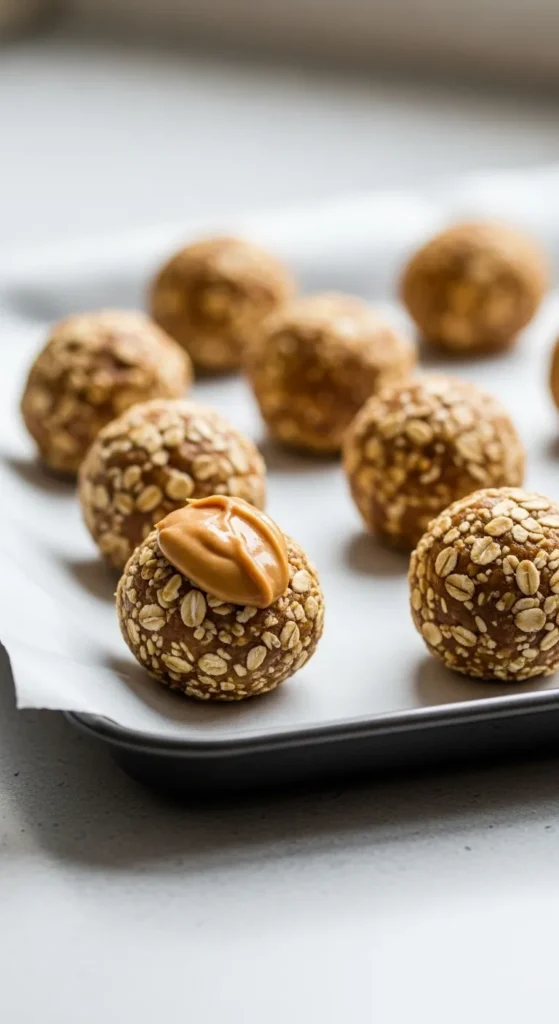 Energy Balls with Oats and Honey