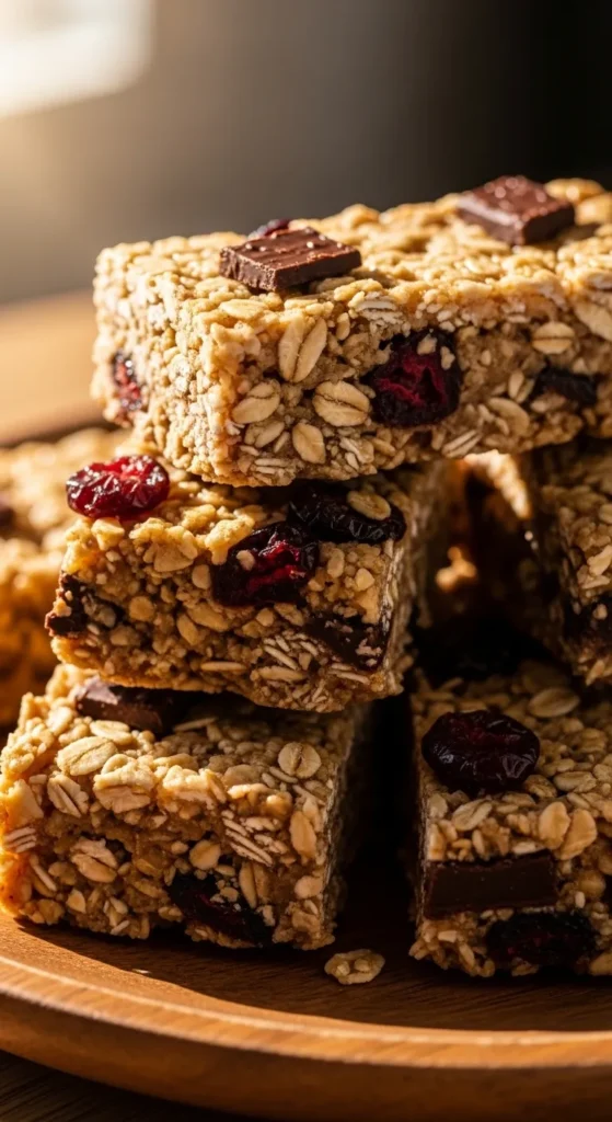 Energy-Boosting Granola Bars