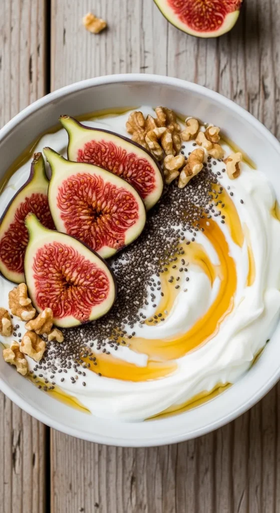 Fig and Yogurt Bowl