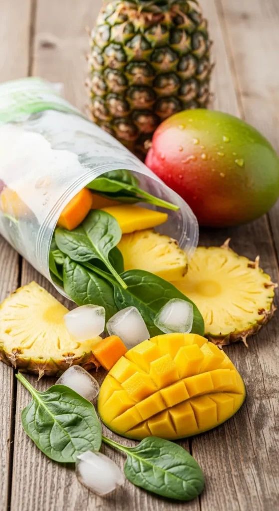 Frozen Smoothie Packs