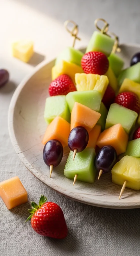 Fruit Kabobs