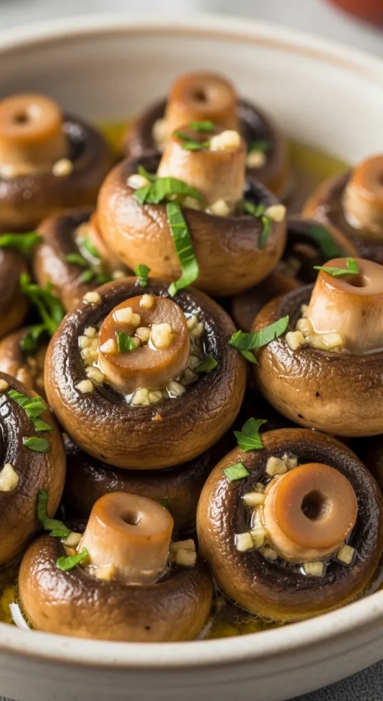 Garlic Butter Mushrooms