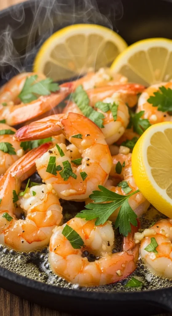 Garlic Butter Shrimp